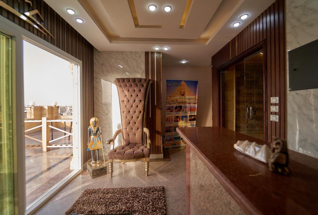 Gardenia Hotel Pyramids View Nazlet el-Sîsi Exterior foto